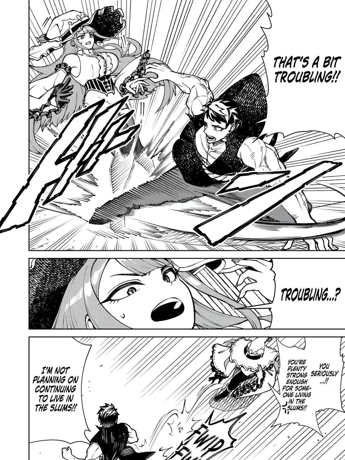As the Game Progresses, I’m Reincarnated as a Muscle-Brained Character Who Becomes Less and Less Useful, but I Still Decide to Master Physics Chapter 2 - page 25