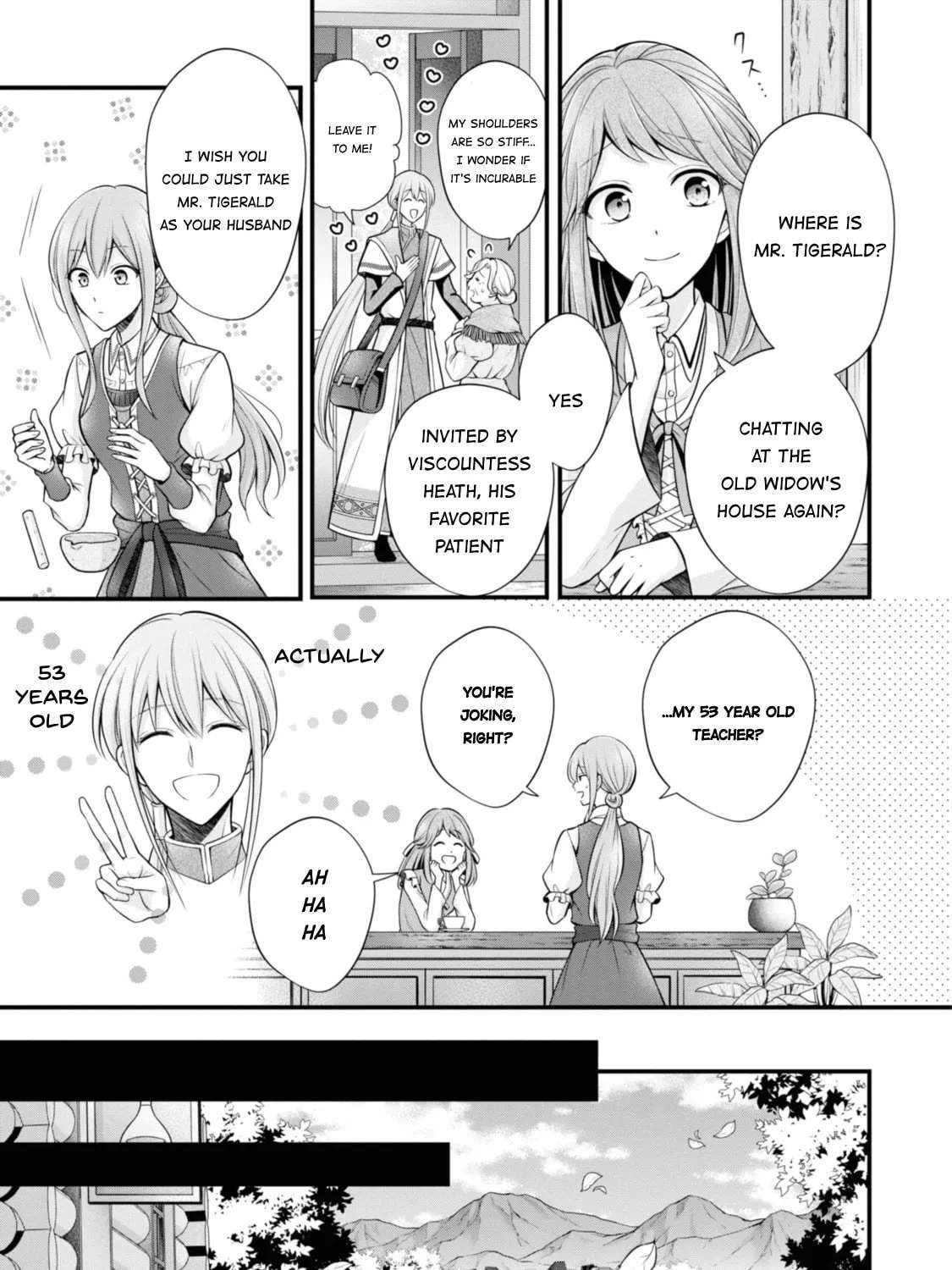 Otoko Un Zero no Kusushi Reijou, Hatsukoi no Kurokishi-sama ga Oshikake Konyakusha ni Narimashite. Chapter 2 - page 13