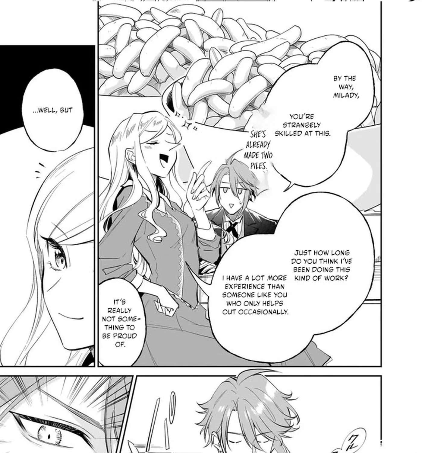 Albert-ke no Reijou wa Botsuraku wo Goshomou desu Chapter 38.2 - page 14