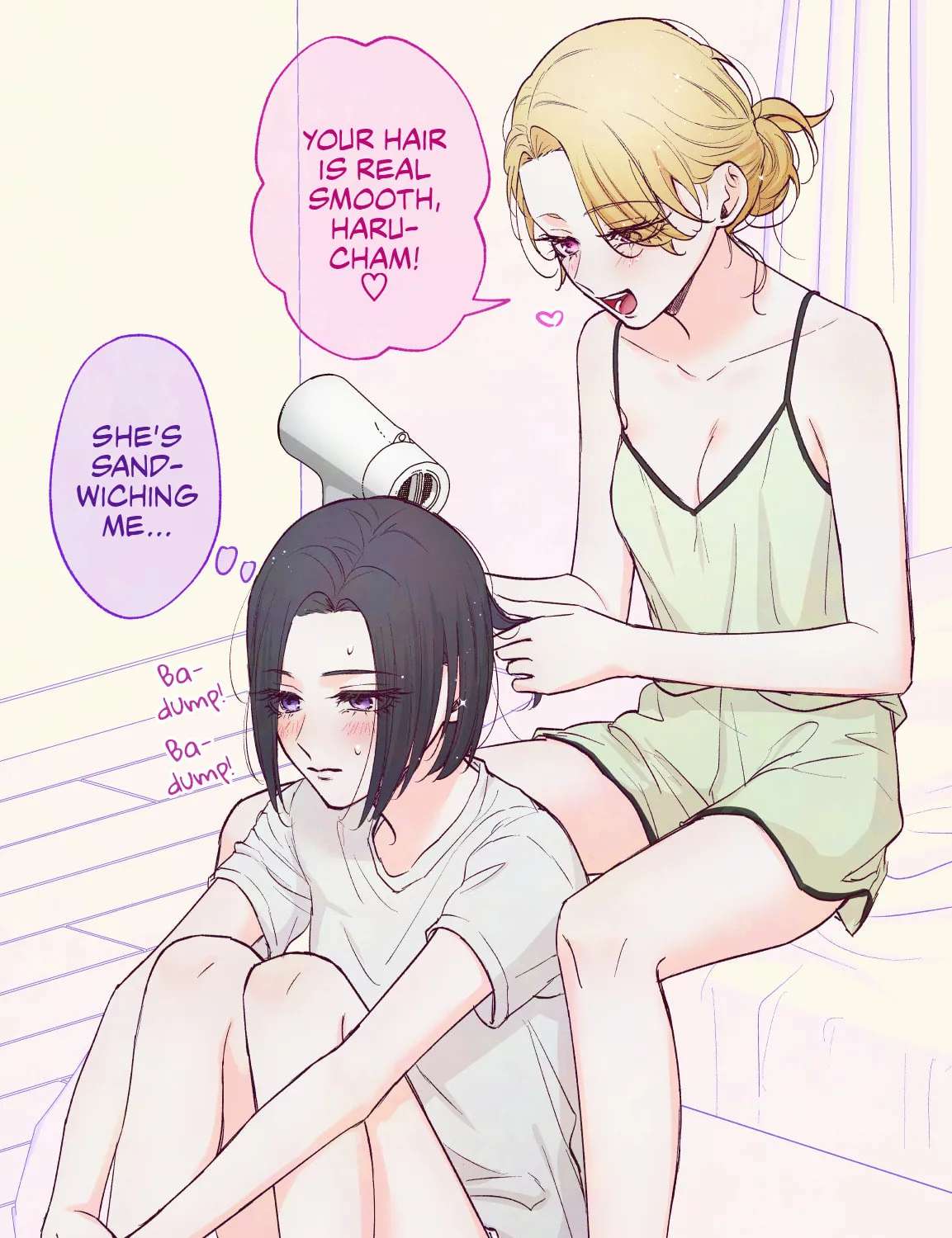 My Angel Childhood Friend was a Gal When We Met Again Chapter 77 - page 1