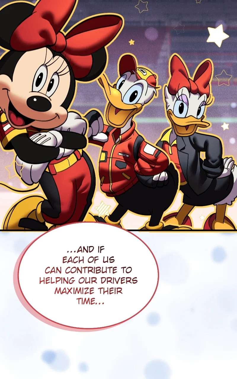 Mickey x F1 Racing to the Top Chapter 15 - page 82