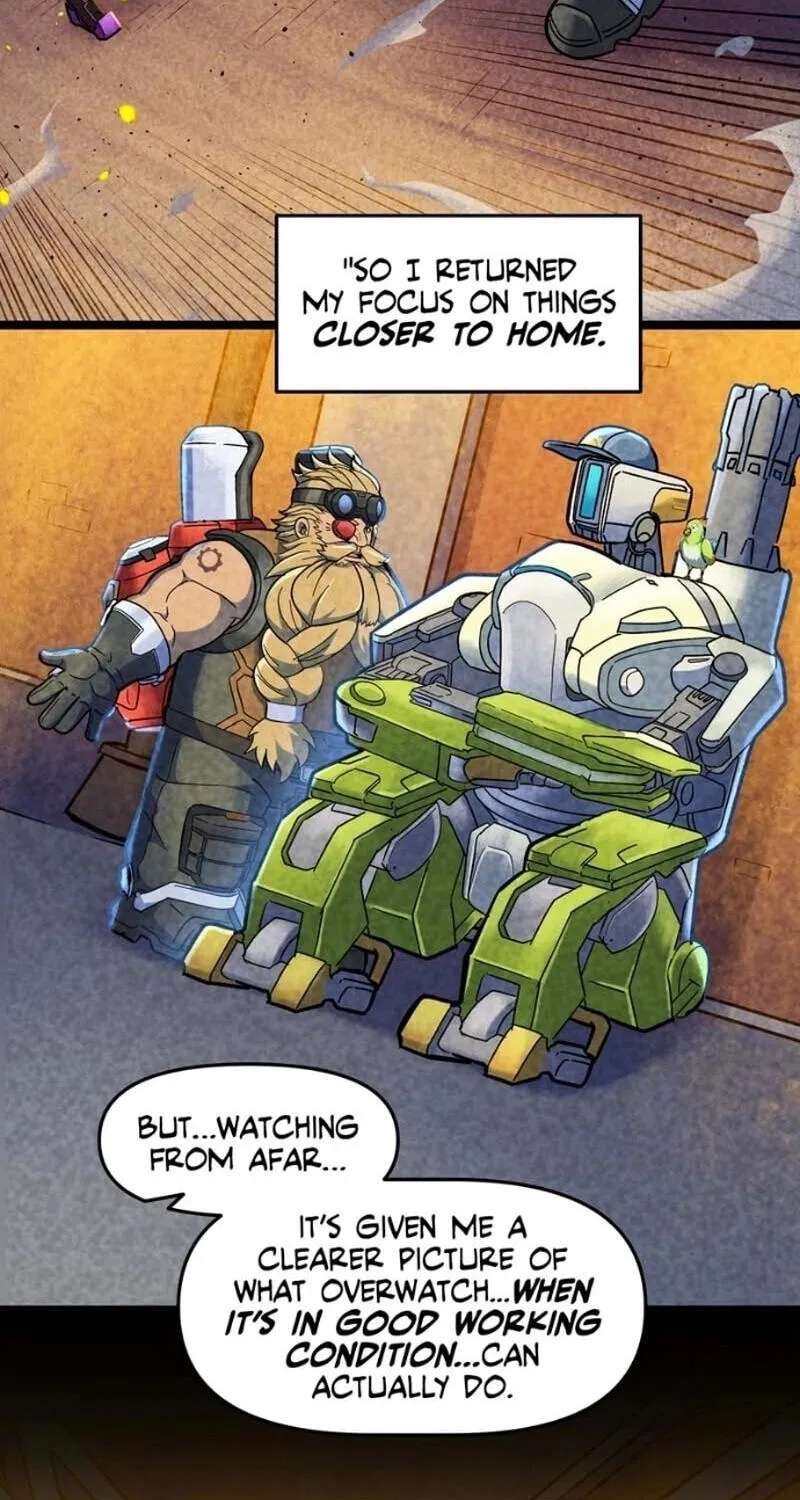 Overwatch: One Unified Heart Chapter 31 - page 20
