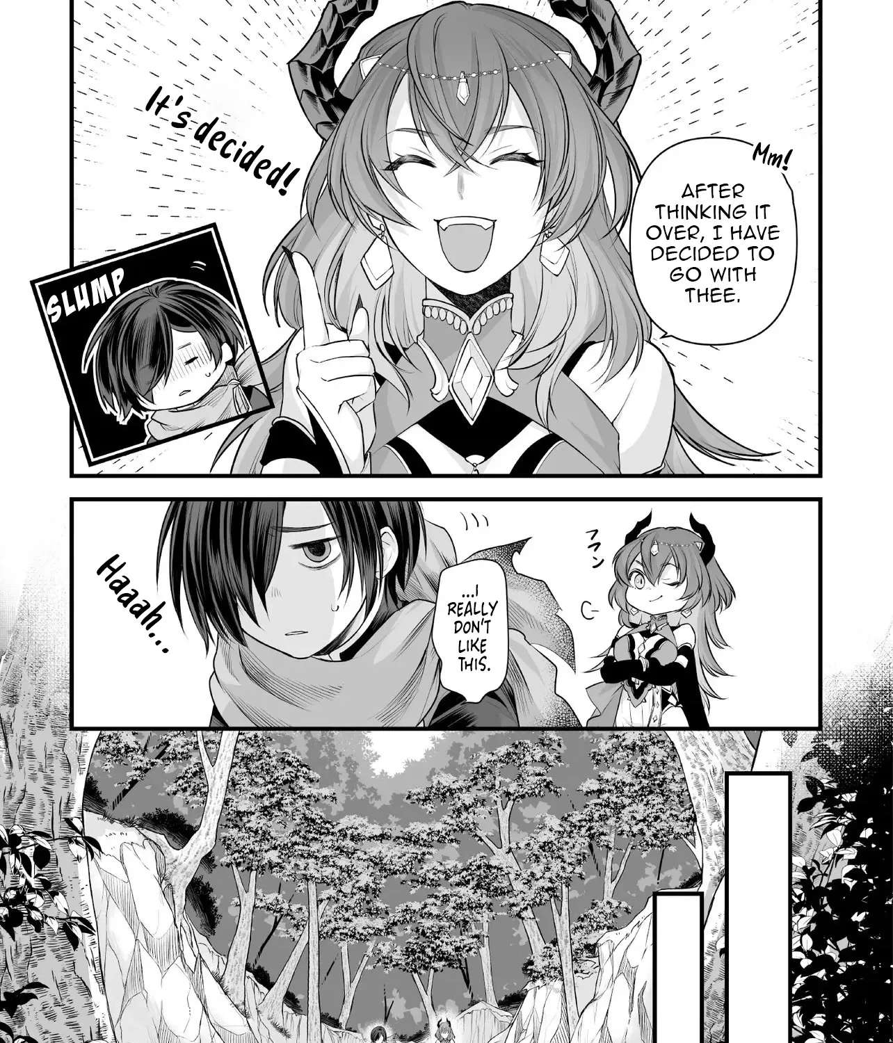The Immortal Heretic and the Calamity Dragon Princess Chapter 2 - page 18