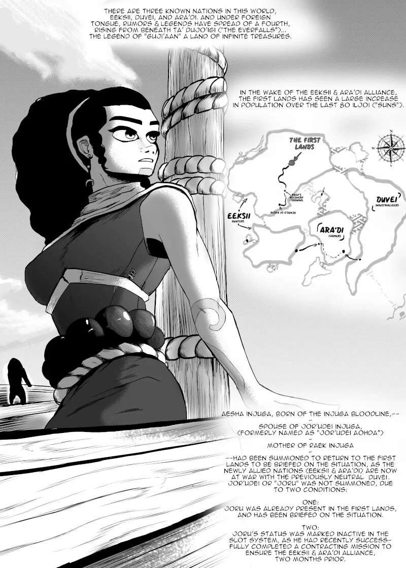 World of Raek Chapter 2 - page 7