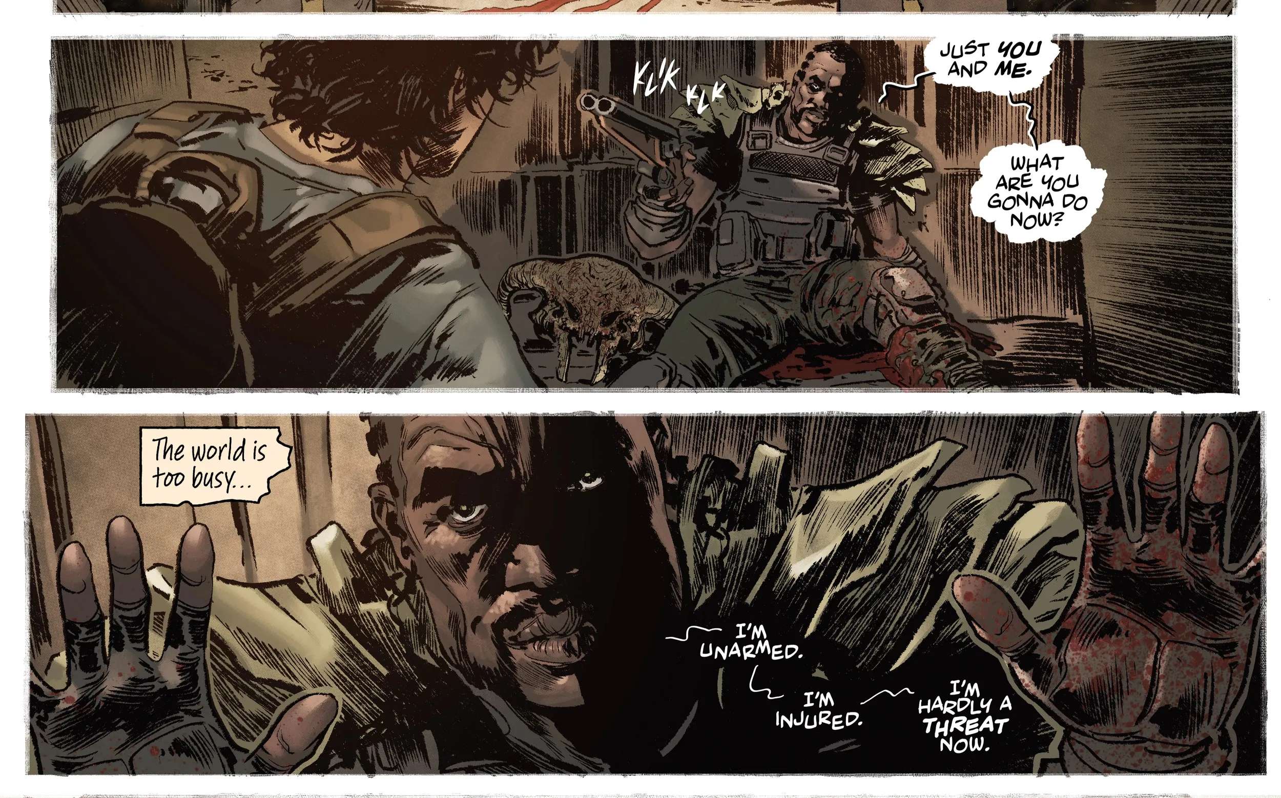 Only the Savage Are Left Chapter 4 - page 8