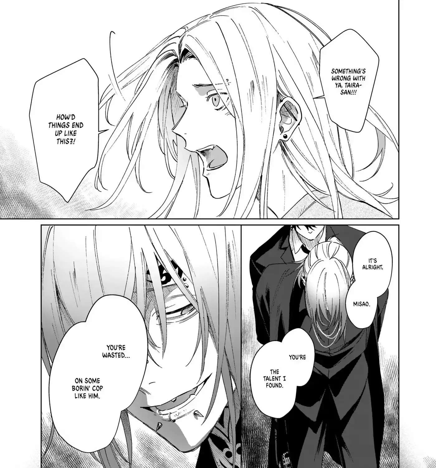 Happy Anti Moral Chapter 6 - page 12