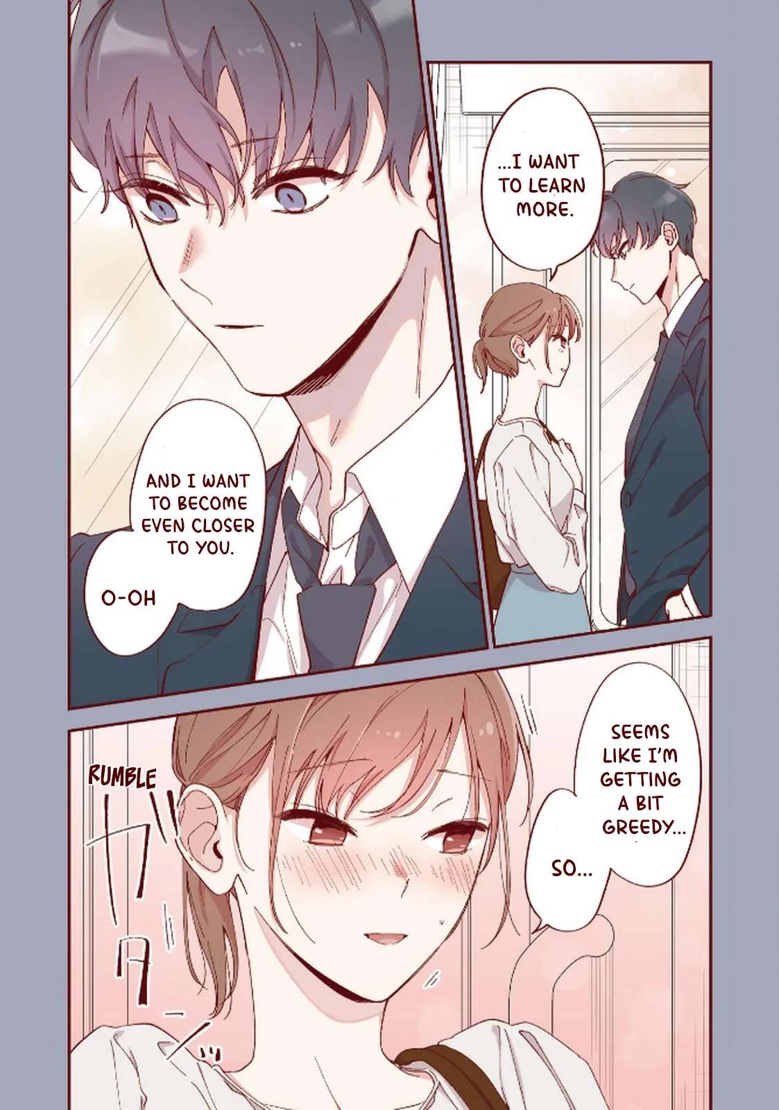 Welcome Back, First Love Chapter 42 - page 11