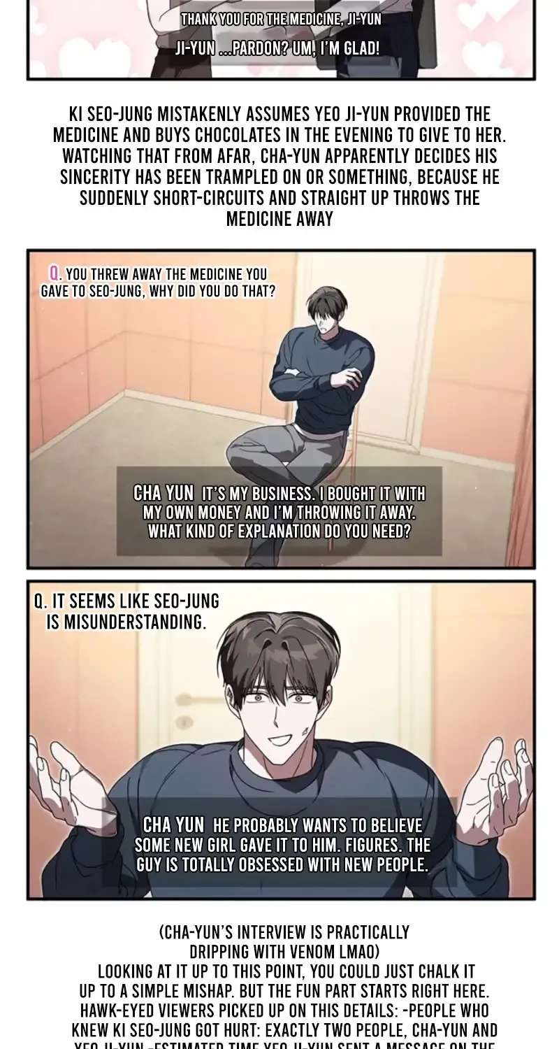 The Chances of Meeting My Ex on a Straight Dating Show Chapter 11 - page 118