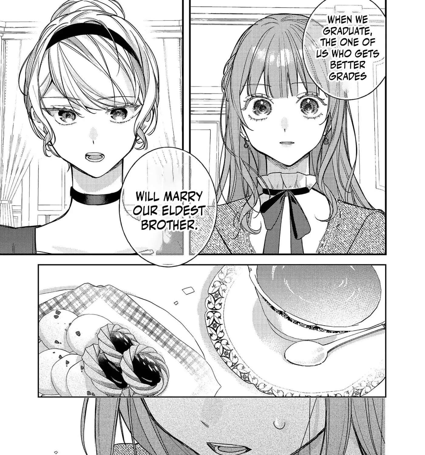 Bad End Mokuzen no Heroine ni Tensei Shita Watashi, Konse de wa Ren'ai Suru Tsumori ga Cheat na Ani ga Hanashitekuremasen!? @COMIC Chapter 45 - page 19