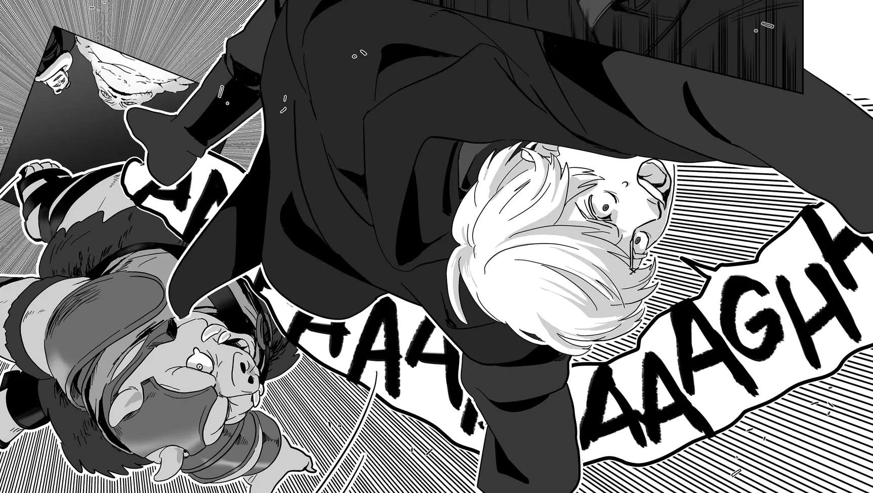 Star Wars: The Legends of Luke Skywalker: The Manga Chapter 3 - page 42