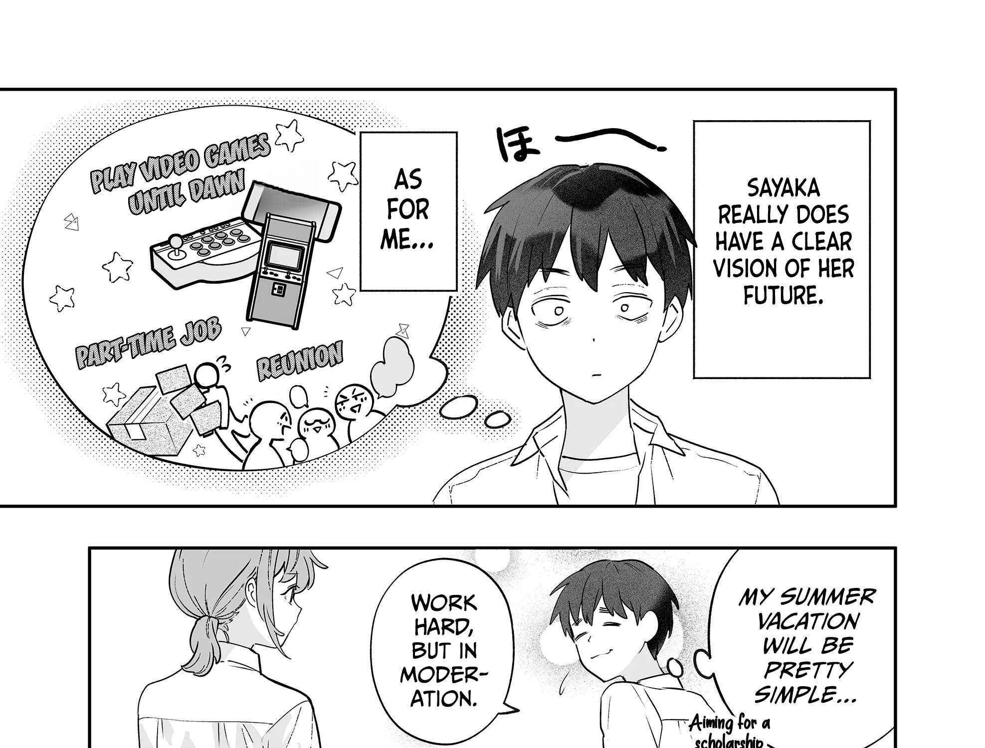 The Way I Look at My Childhood Friend has Changed Chapter 14 - page 6
