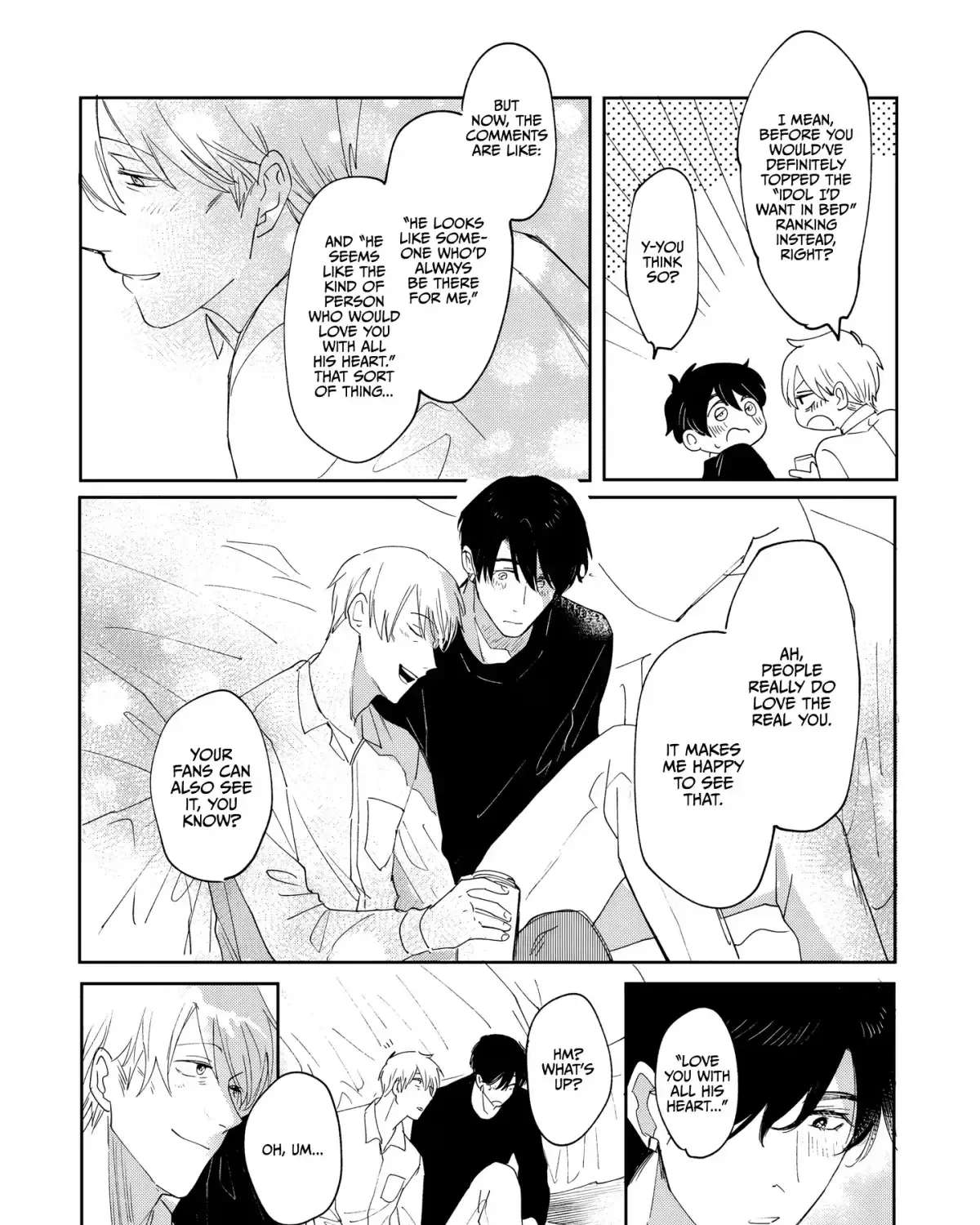 All the Way With Idol-kun! Chapter 6 - page 8