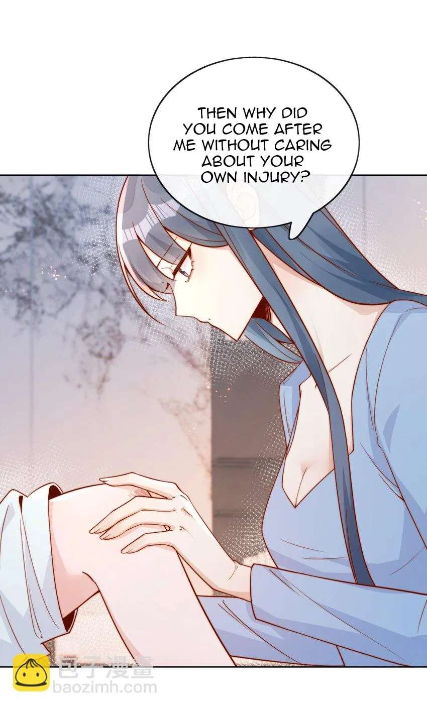 The Way My Nemesis Looks At Me Is Slowly Shifting Chapter 28 - page 29