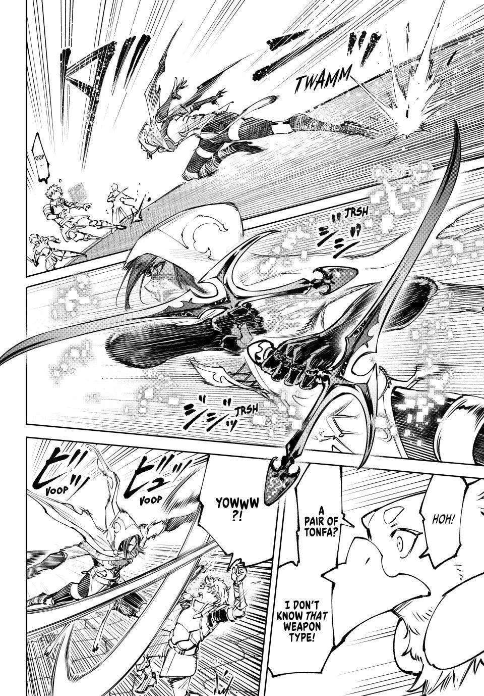 Shangri-La Frontier: From Trash-Game Hunter to God-Tier Game Master! Chapter 283 - page 15
