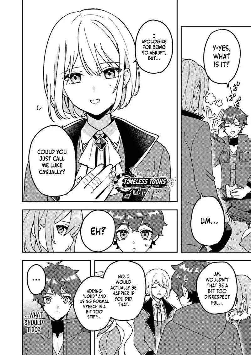 Renkinjutsushi no Henkyou Saisei Slow Life ~S-kyuu Party de Koritsu Shita Shoujo wo Kabattara Tsuihousareta no de, Issho ni Shiawase ni Kurashimasu~ Chapter 4 - page 11