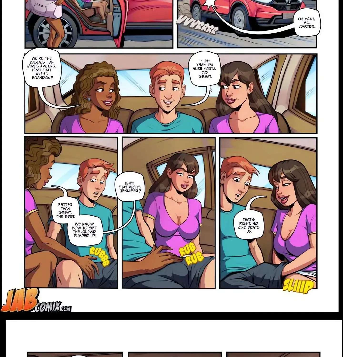 [COMICS] Watching My Step Chapter 6 - page 3