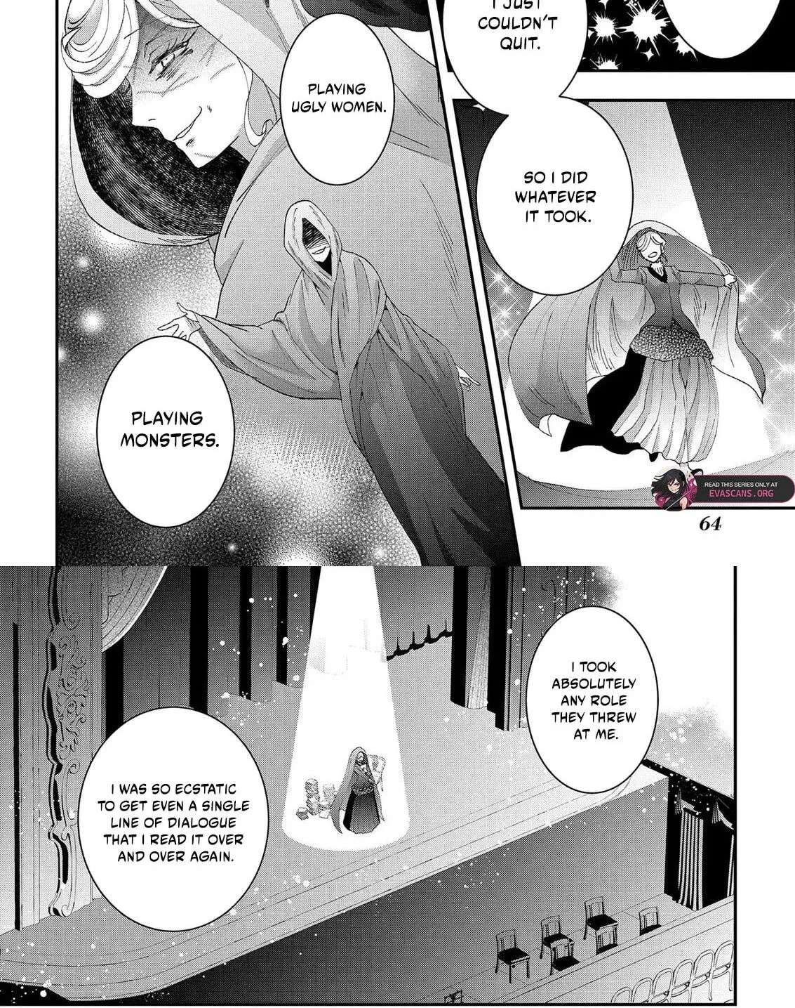 Bakemono Jou Sophie no Salon Chapter 14.2 - page 17