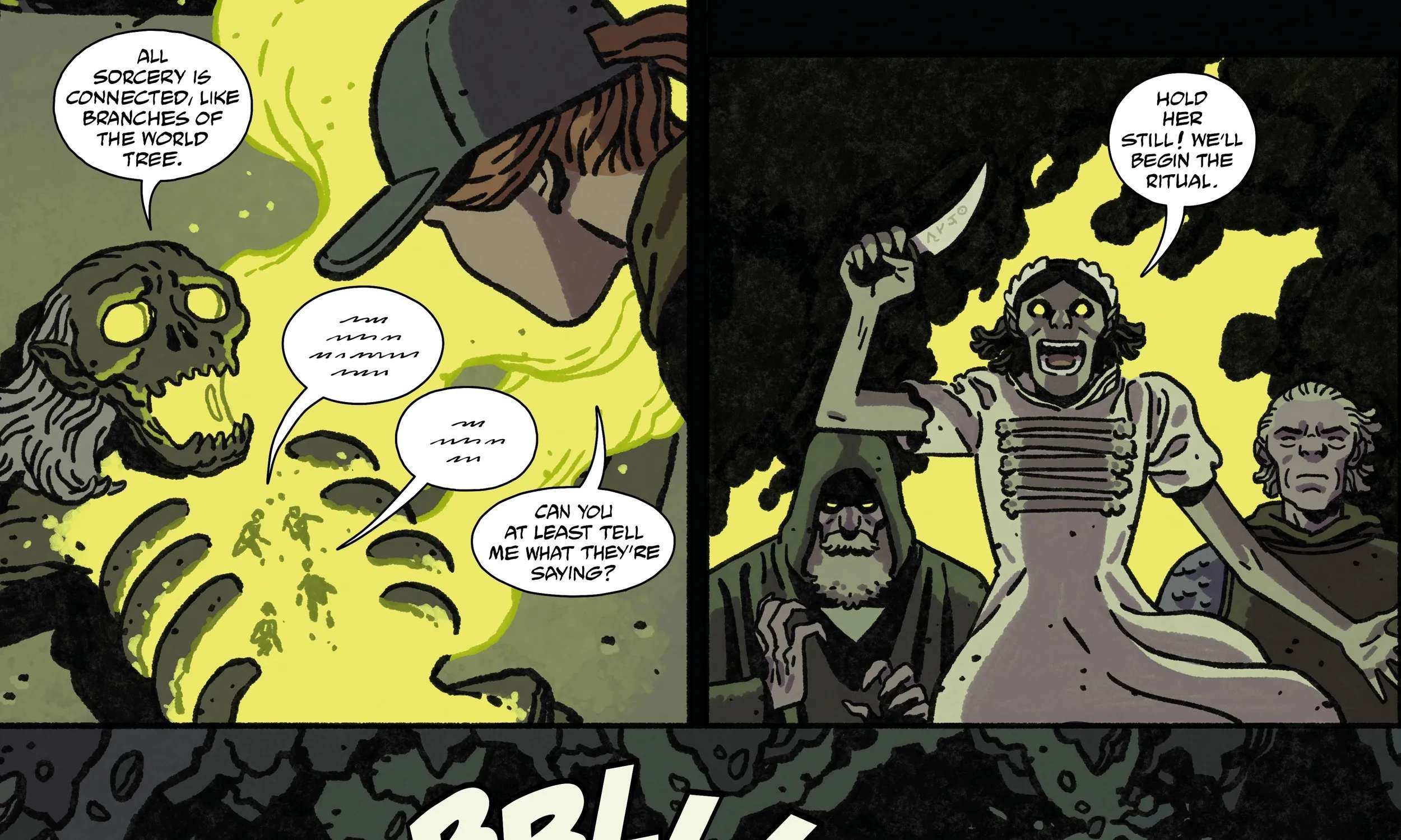 Hellboy in Love: Obsidian Chapter 2 - page 49