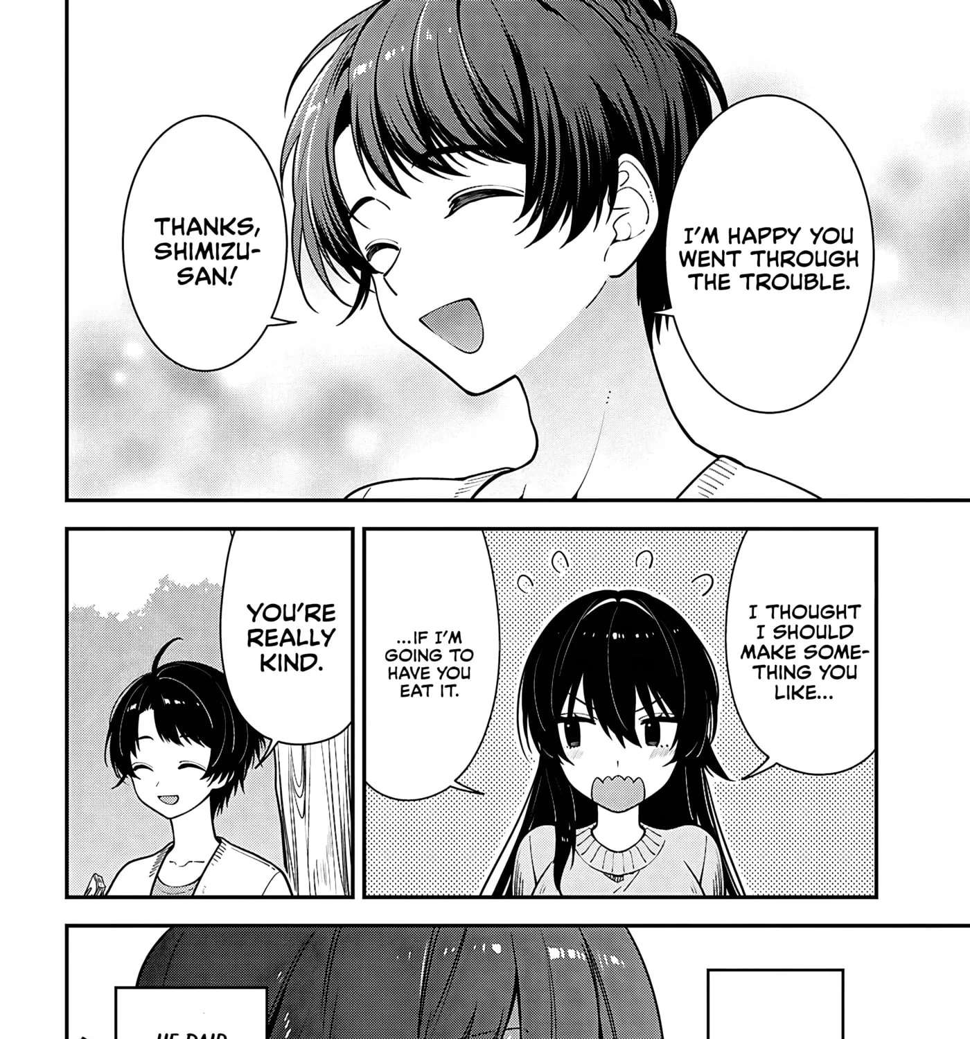 The Delinquent Girl Beside Me Suddenly Dyed Her Hair Black Chapter 21 - page 27
