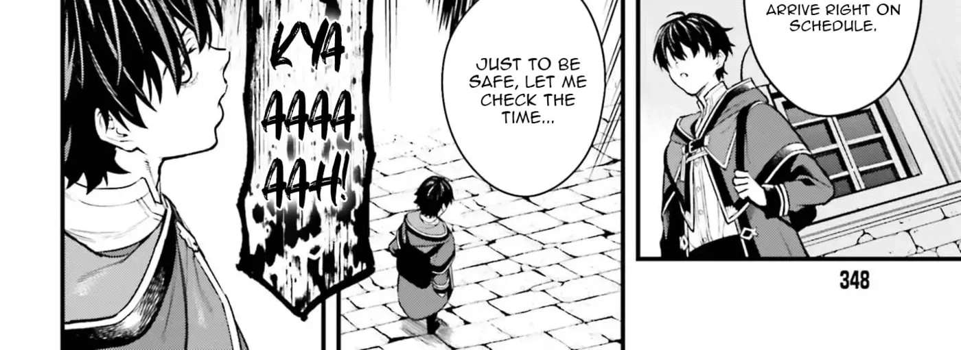 Infinite Magician ~I Was Persecuted as a Commoner's Child Without Magic Power, but I Possesses Infinite Magical Power~ Chapter 9 - page 37