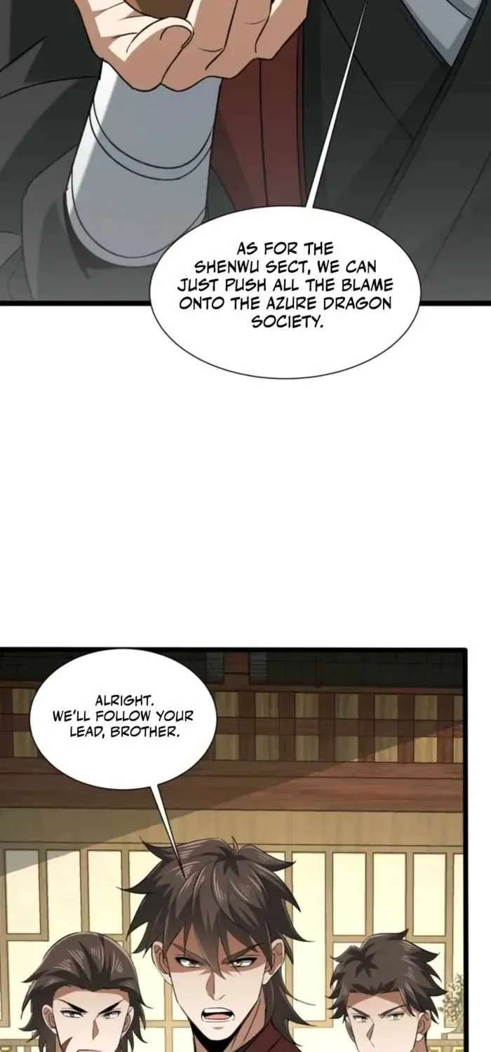 I pay my respects to the Cult Leader Chapter 38 - page 35