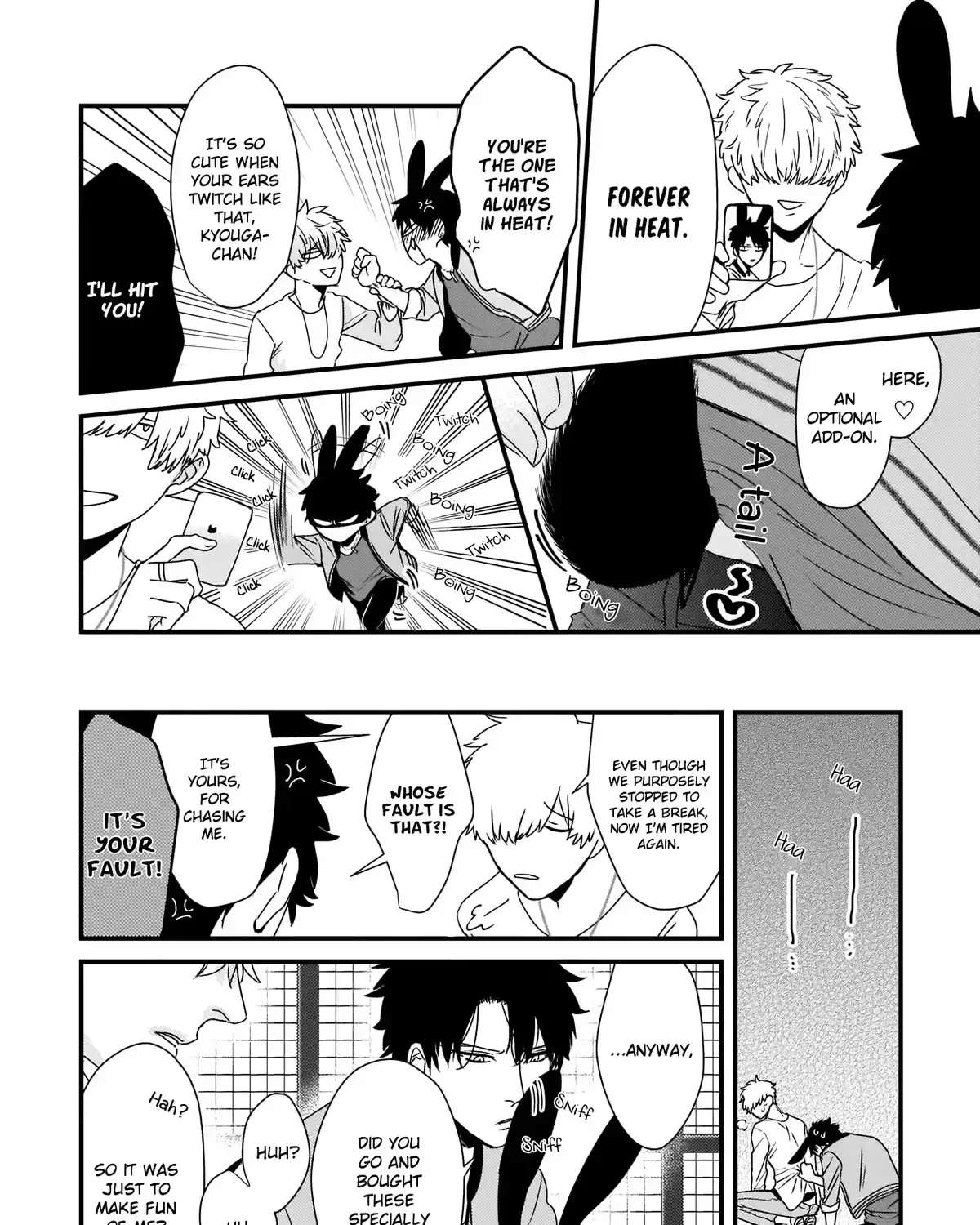 Usagi to Neko no Hatsujou Jijou Chapter 3 - page 32