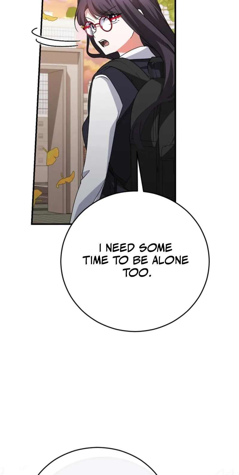 I Am In The Same Class As The Crazy Male Leads Chapter 98 - page 89