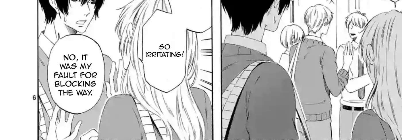 Kare Wa Kanojo Ni Kawaru No De Chapter 40 - page 21
