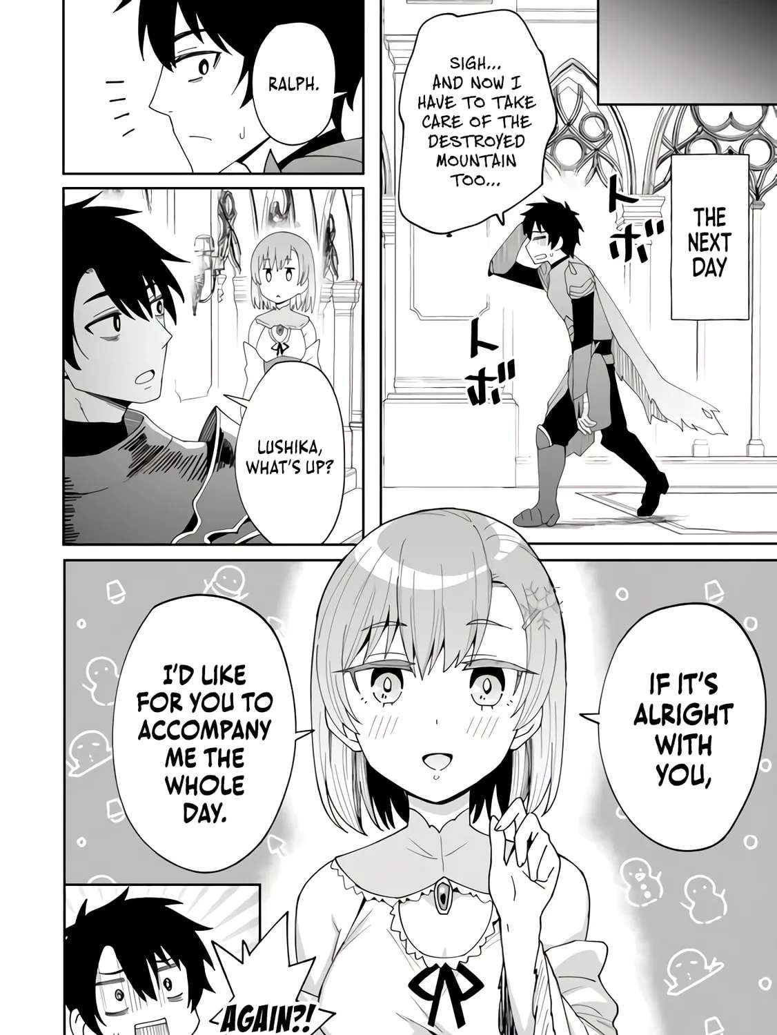 Shitennou Saijaku no Jiritsu Keikaku Chapter 3 - page 32