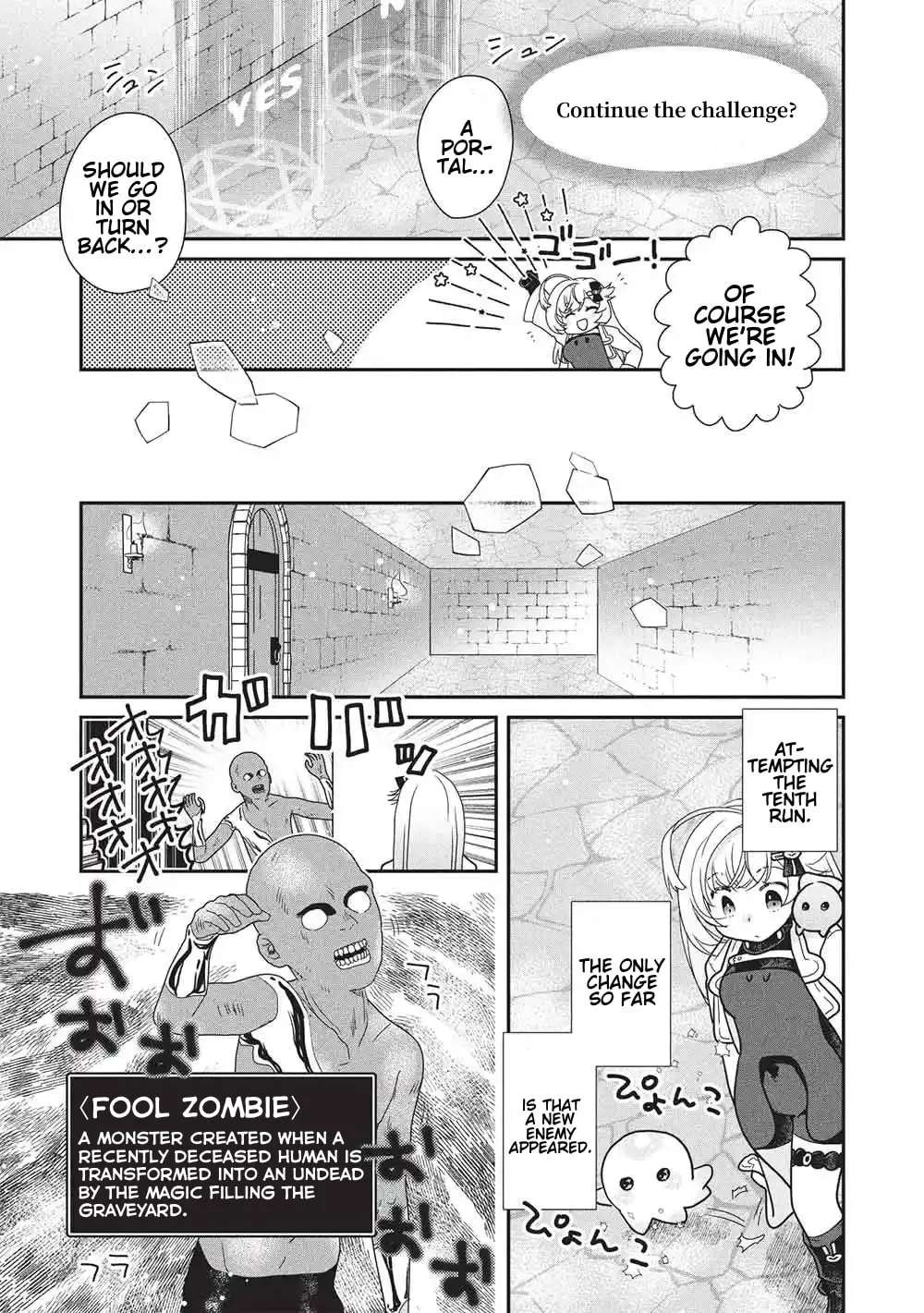 Slime Master-chan no VRMMO Chapter 10 - page 8