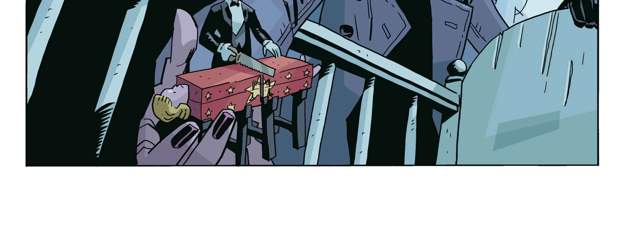 The Umbrella Academy: Plan B Chapter 4 - page 41