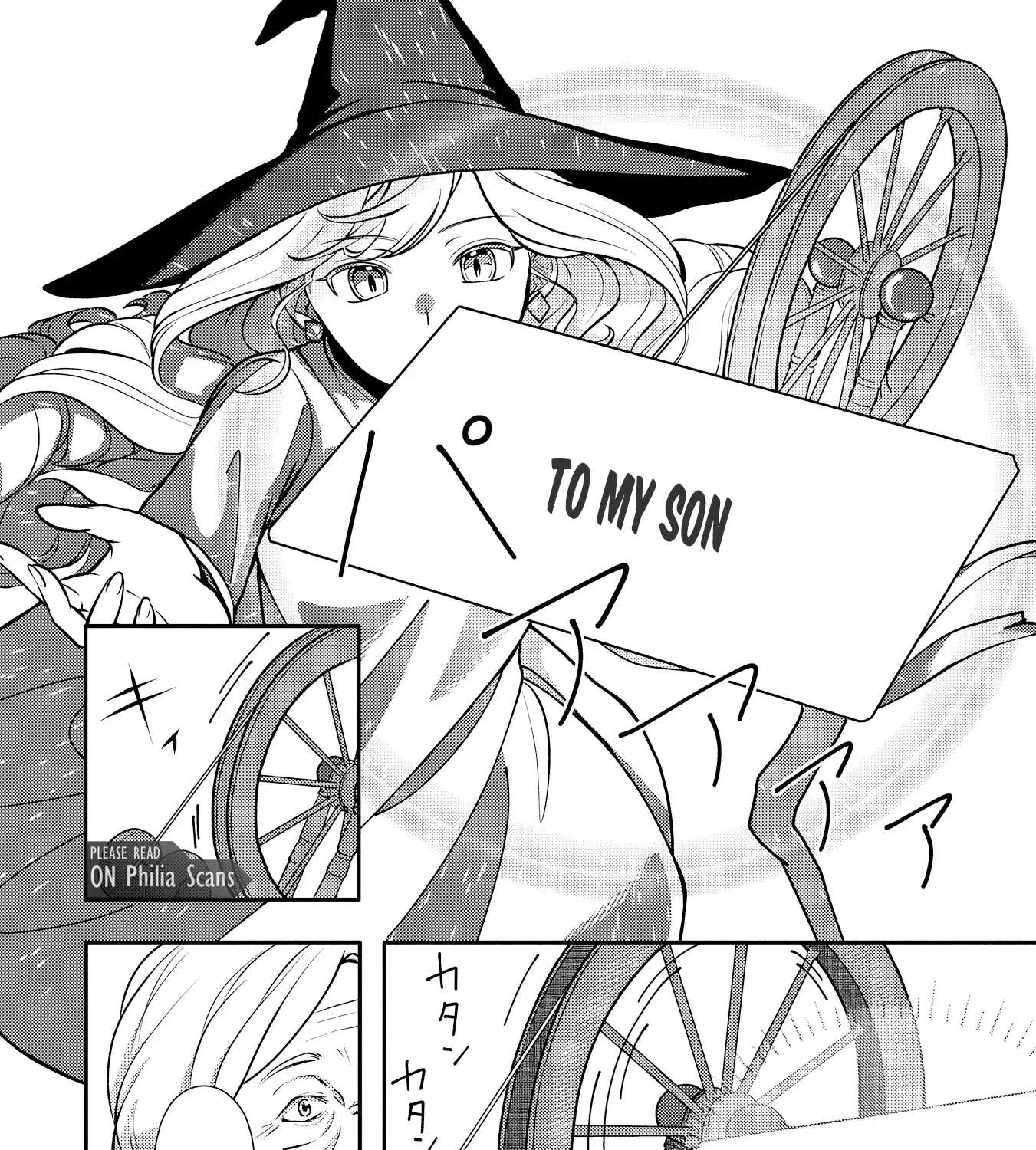 The Letter Witch's Delivery Journey Chapter 1 - page 54