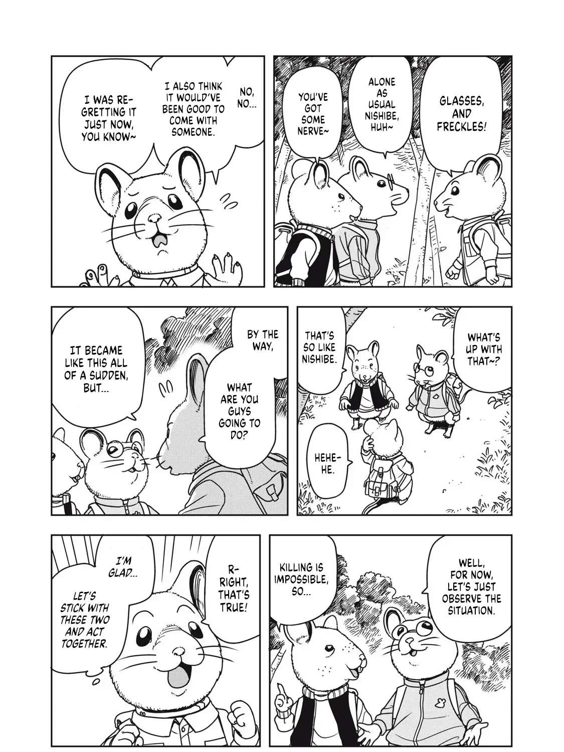 Rat Royale Chapter 1 - page 6