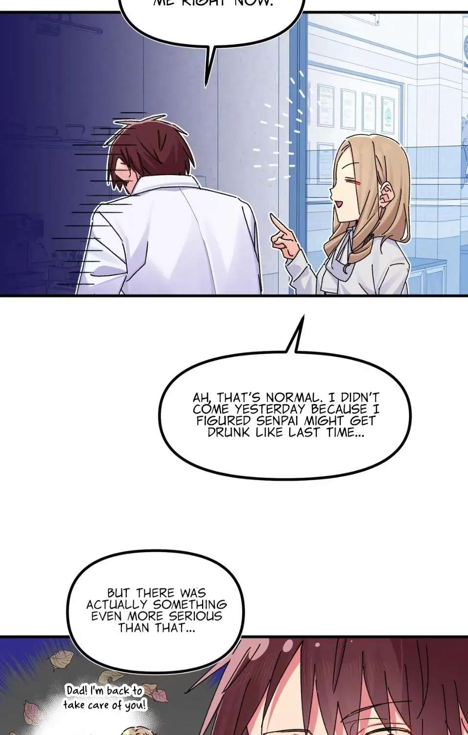 Senpai-chan Is a man Chapter 13 - page 14