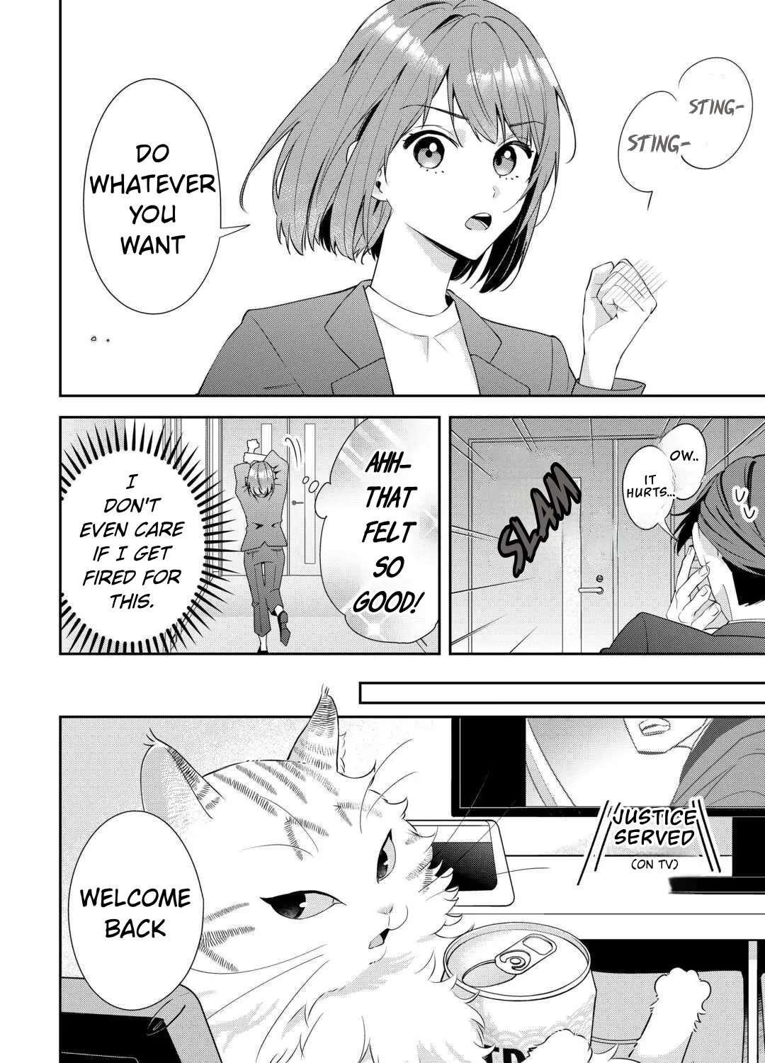 Is the Cat I Picked Up Really a Cat? Chapter 1 - page 23
