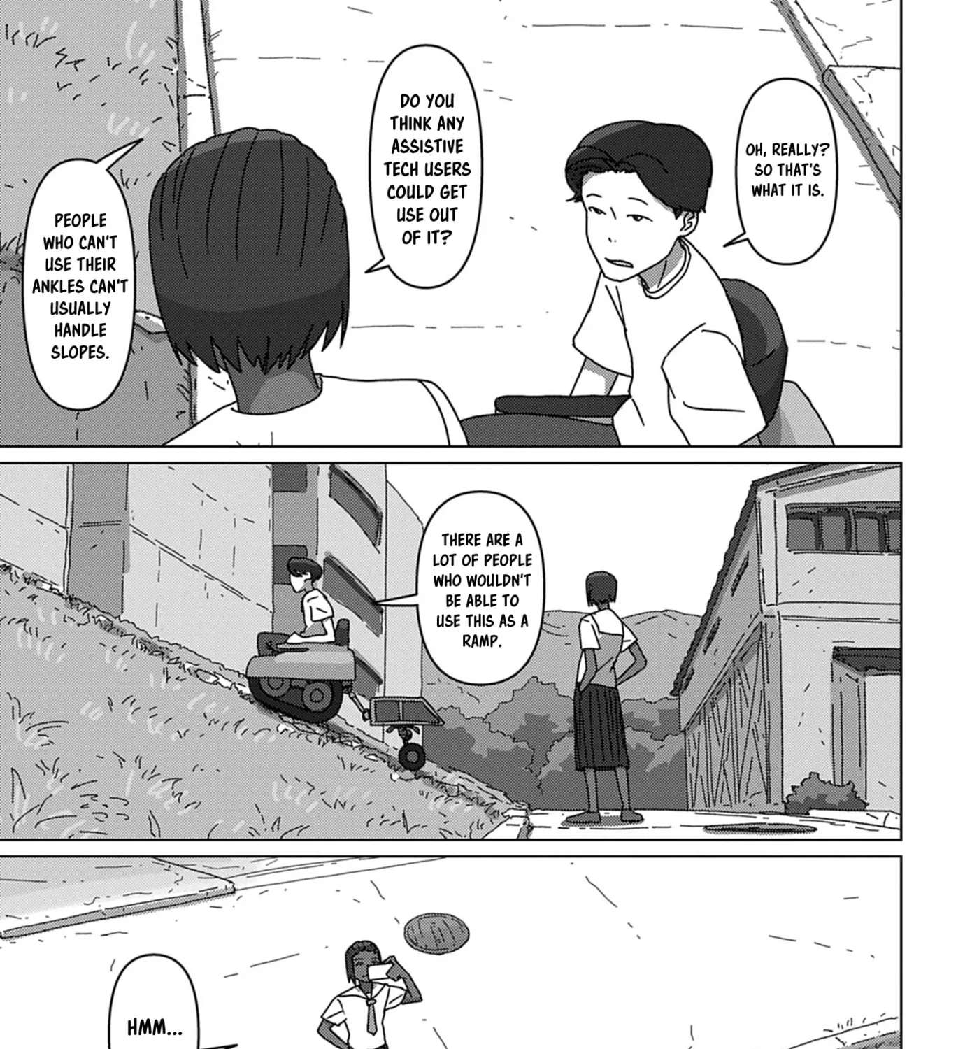 Keep Your Hands Off Eizouken! Chapter 75 - page 35