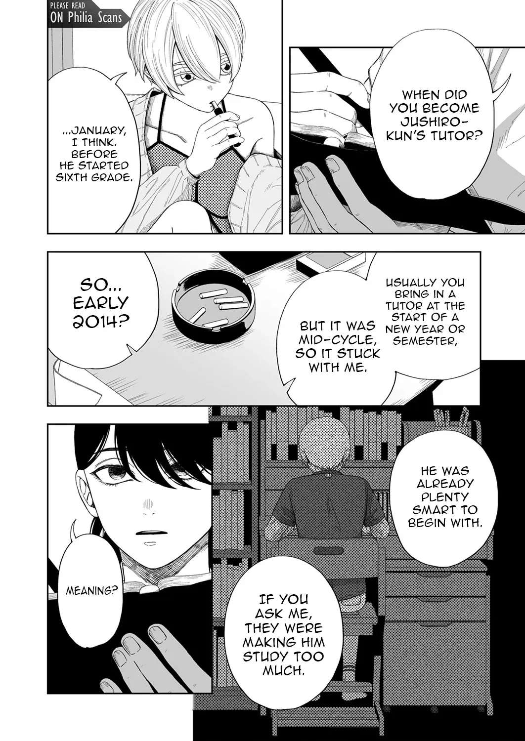 Toaru Mikaiketsu Jiken ni Tsuite Chapter 2 - page 21