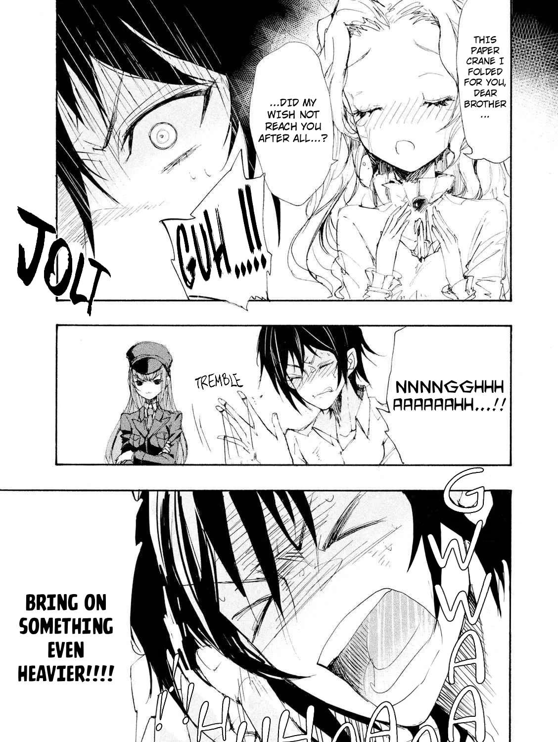 Code Black: Hayabiki no Lelouch Chapter 5 - page 12
