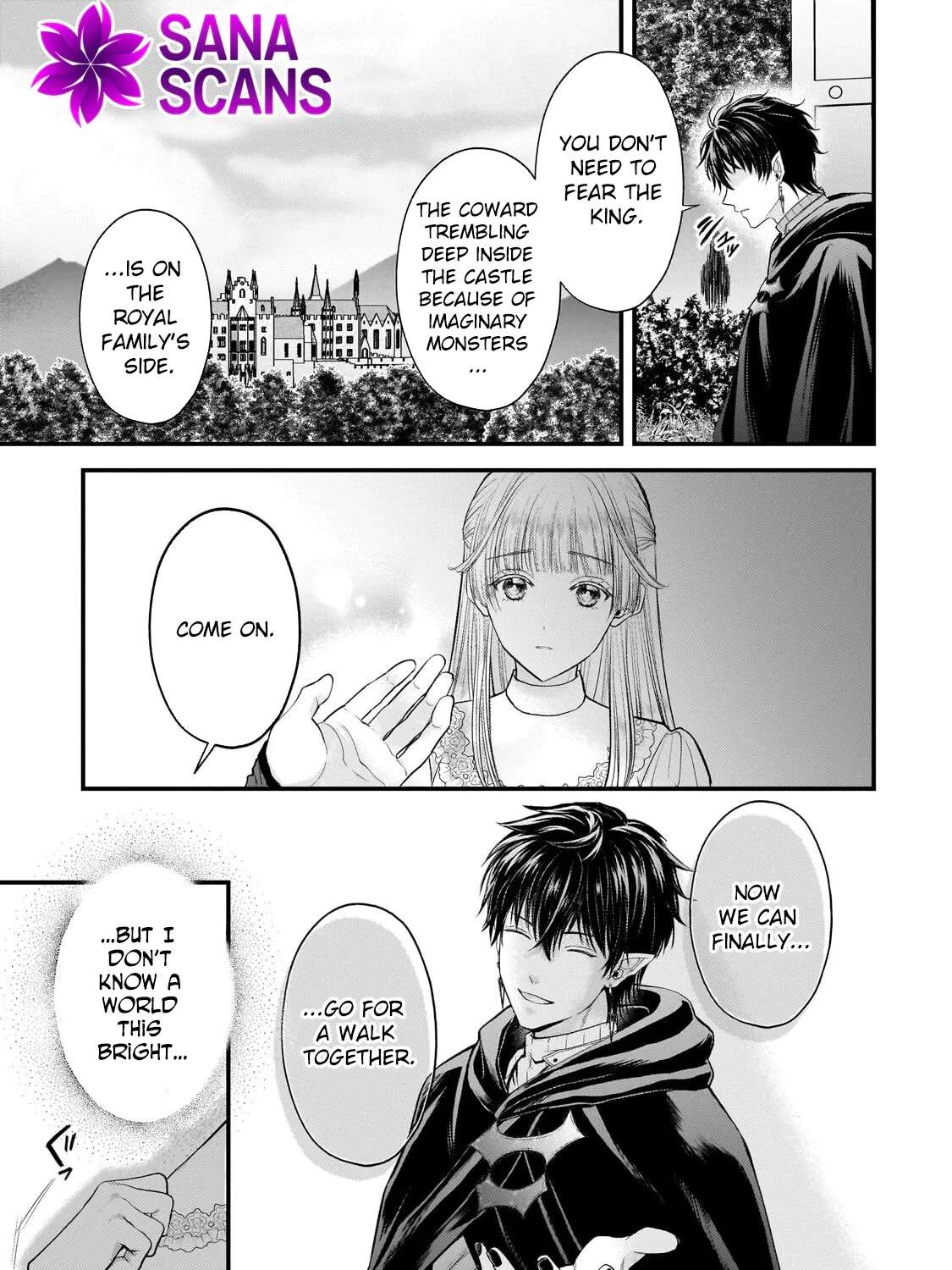 Happiness of the Sacrificial Princess — Bride of the Demon King Chapter 5 - page 5