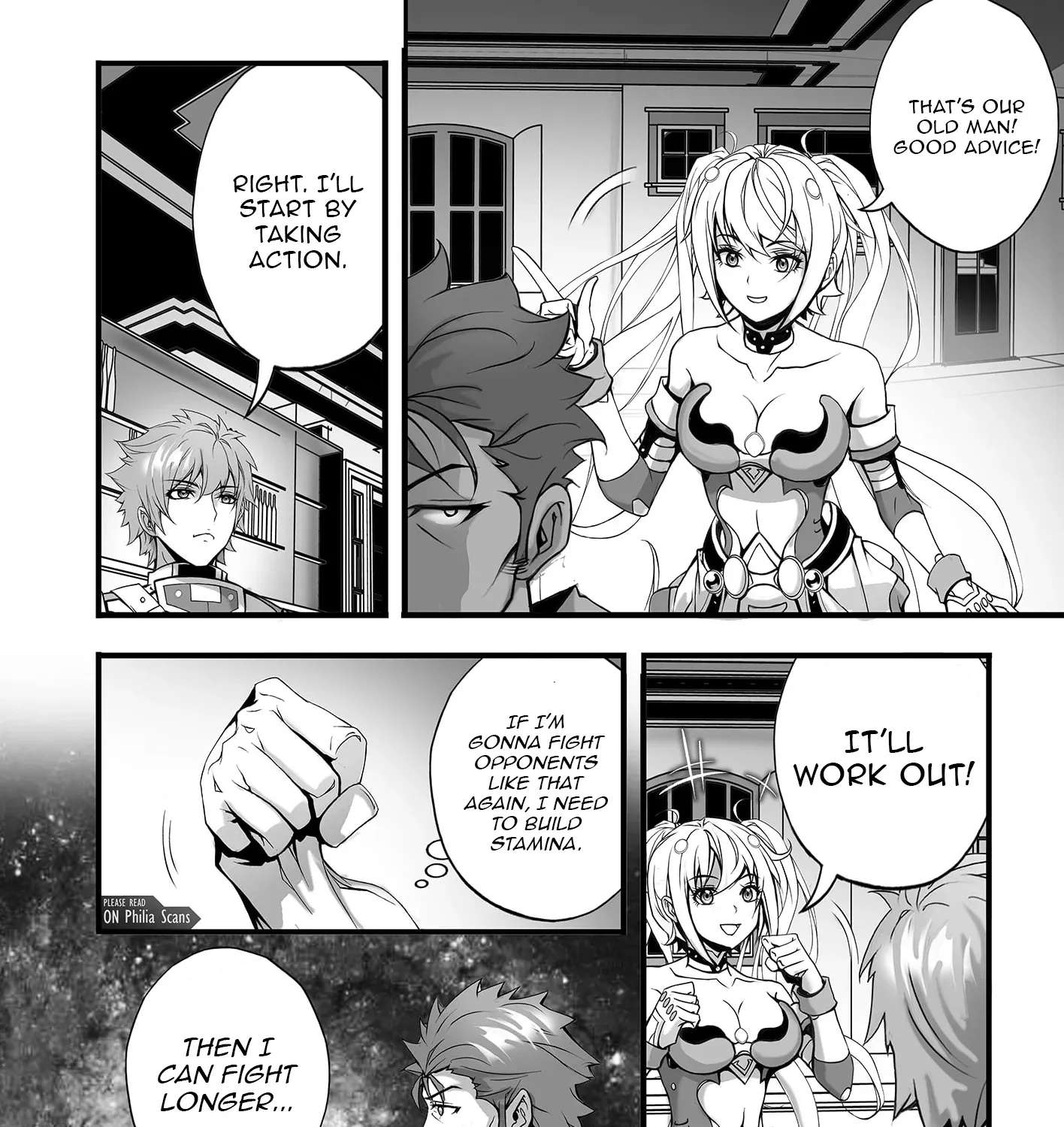 A Middle-Aged Martial Arts Maniac's Unrivaled Adventure in Another World Chapter 4 - page 24