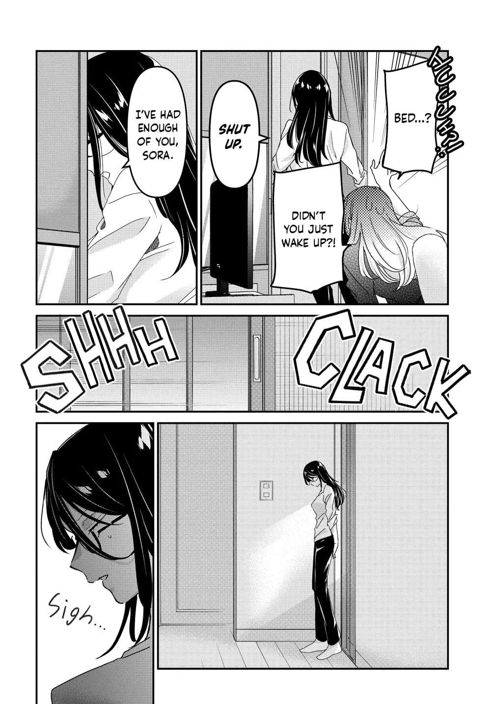 30 made Hitori Dattara Issho ni Kurasou tte Itta yo ne? Chapter 2 - page 10