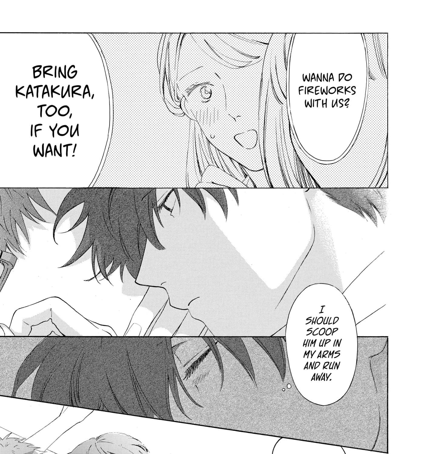 Ore ga Sukitte Ittara Dou suru? Chapter 4 - page 13