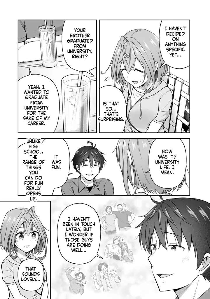 Koyoi mo Ore wa Joshikousei to Zassou (Bansan) wo Sagasu Chapter 15 - page 20