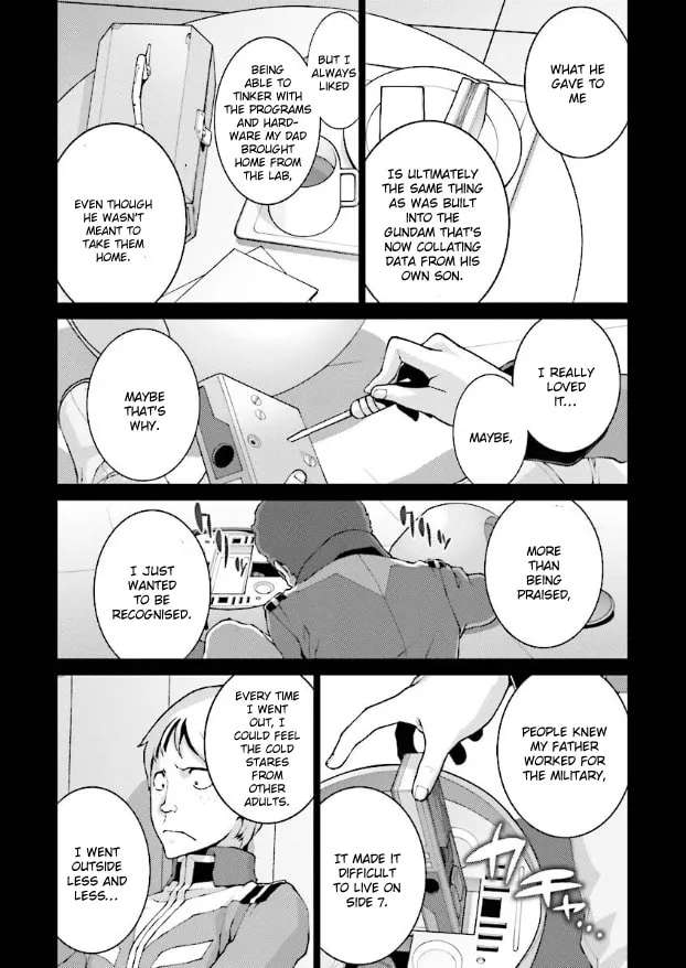 Mobile Suit Gundam - Day After Tomorrow: Kai Shiden's Memory Chapter 12 - page 7