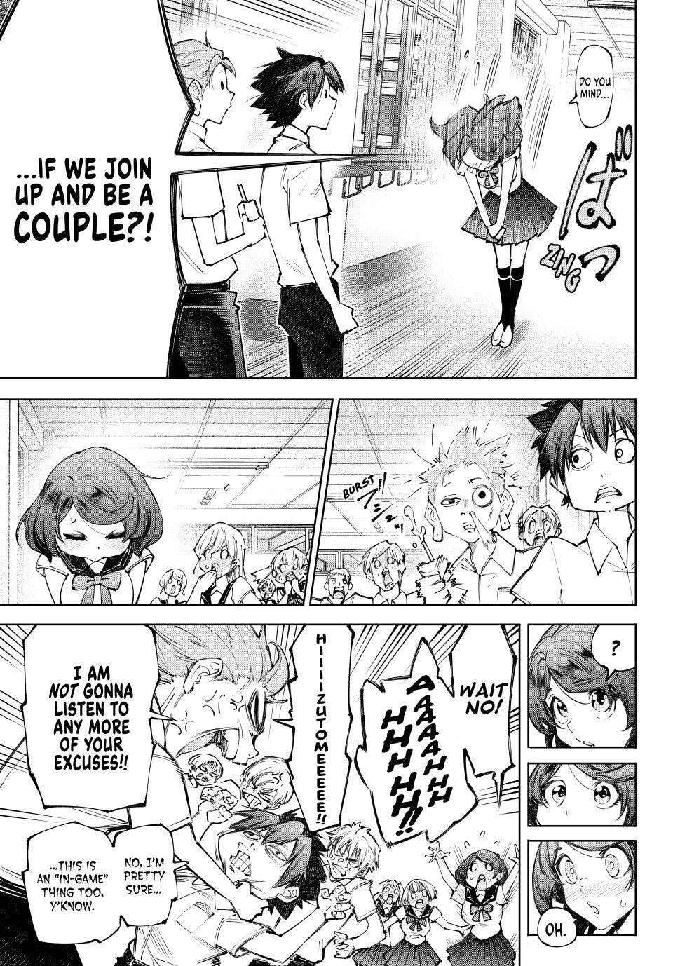 Shangri-La Frontier: From Trash-Game Hunter to God-Tier Game Master! Chapter 282 - page 11