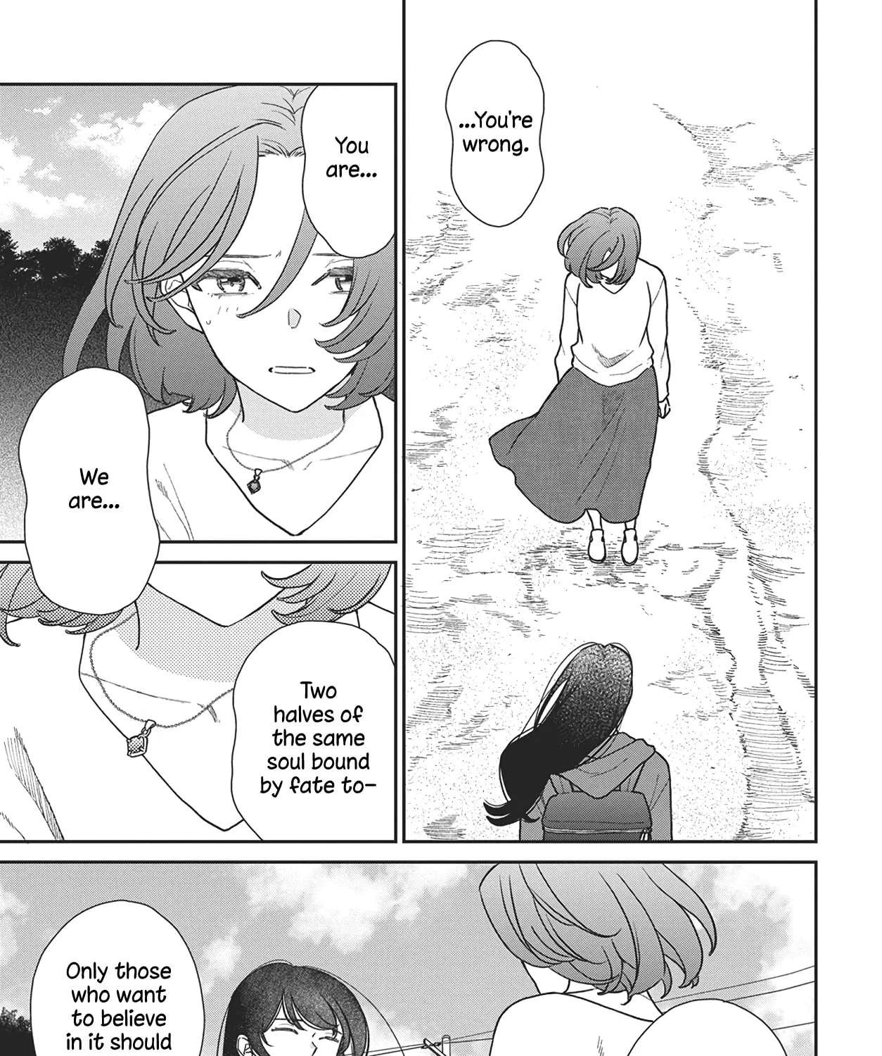 Watashi no Blue Garnet Chapter 16 - page 51