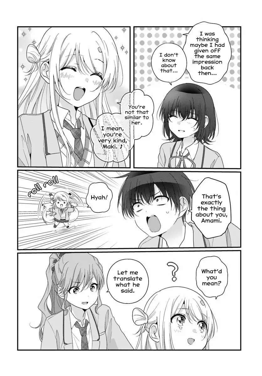 Class de 2-banme ni Kawaii Onnanoko to Tomodachi ni natta Chapter 44.1 - page 4