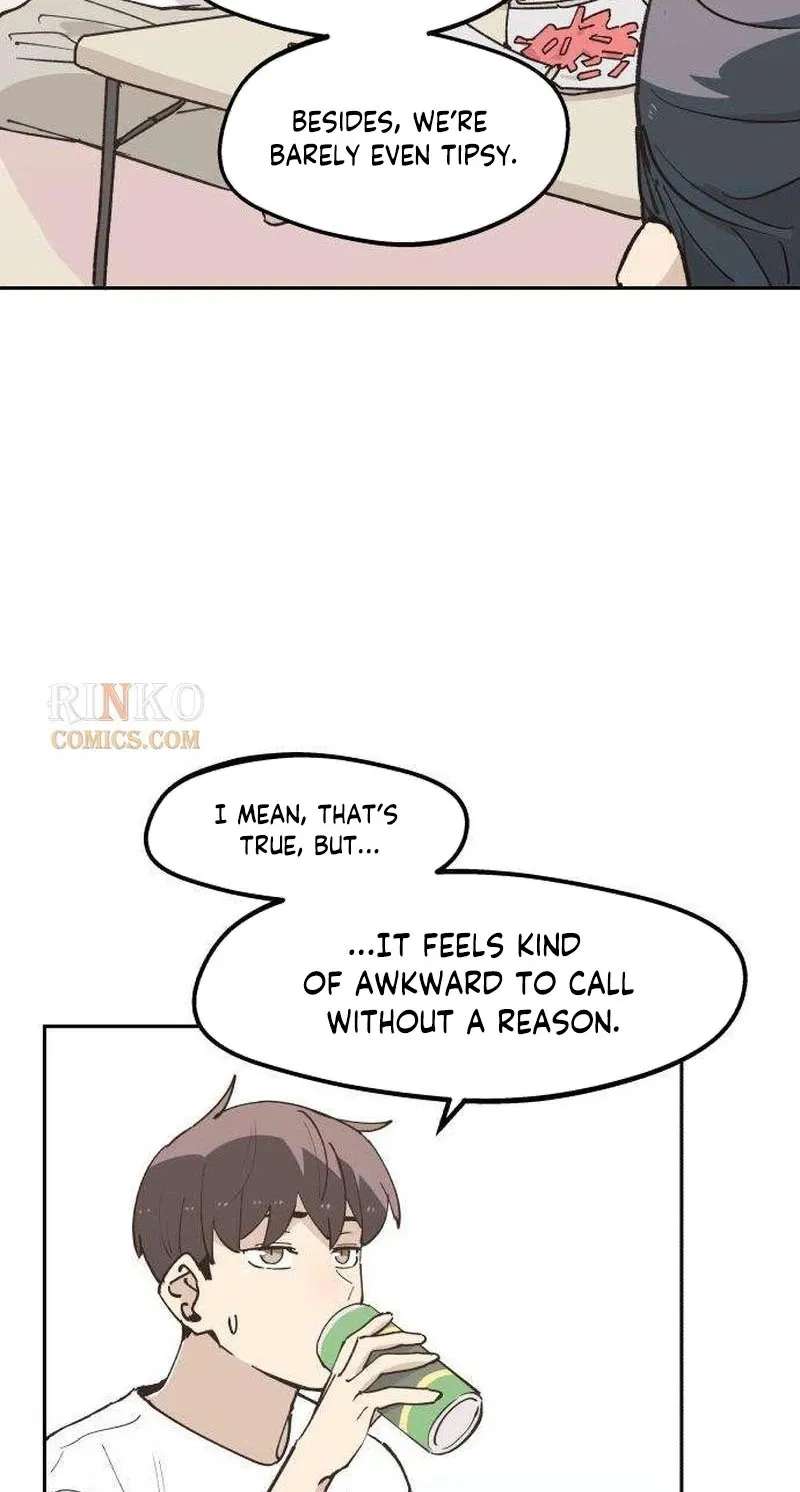 You Get Dumb When You're in Love Chapter 19 - page 3