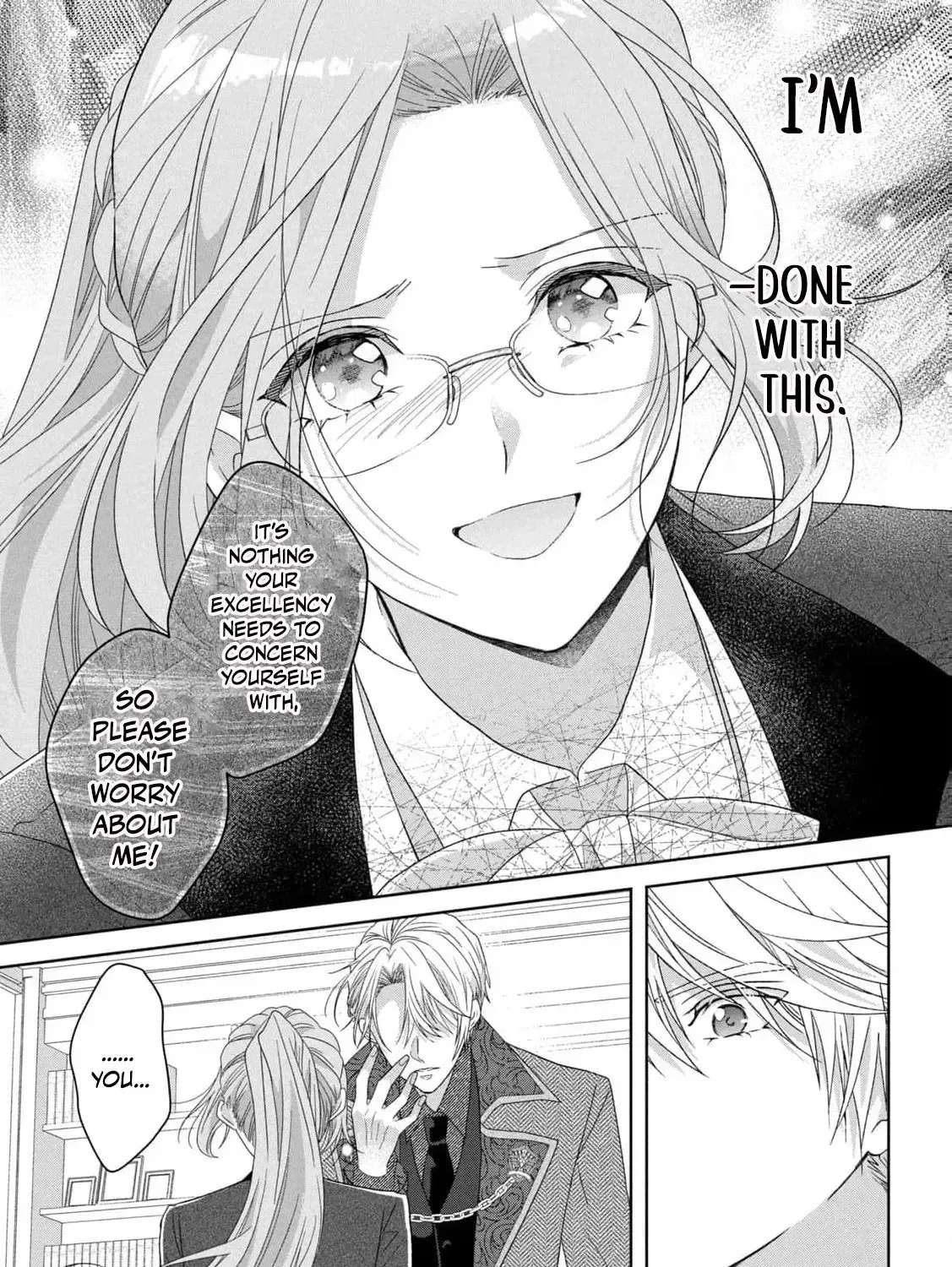 I Married the Demon Chancellor in a Contract Marriage, and Now I’m His Personal Aide Chapter 10 - page 31