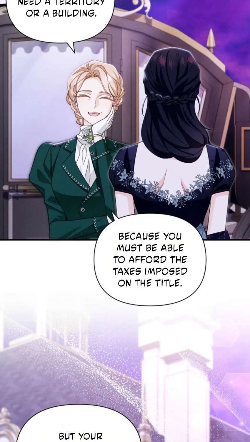 The Villainess Directs a Romance Fantasy Chapter 40 - page 3